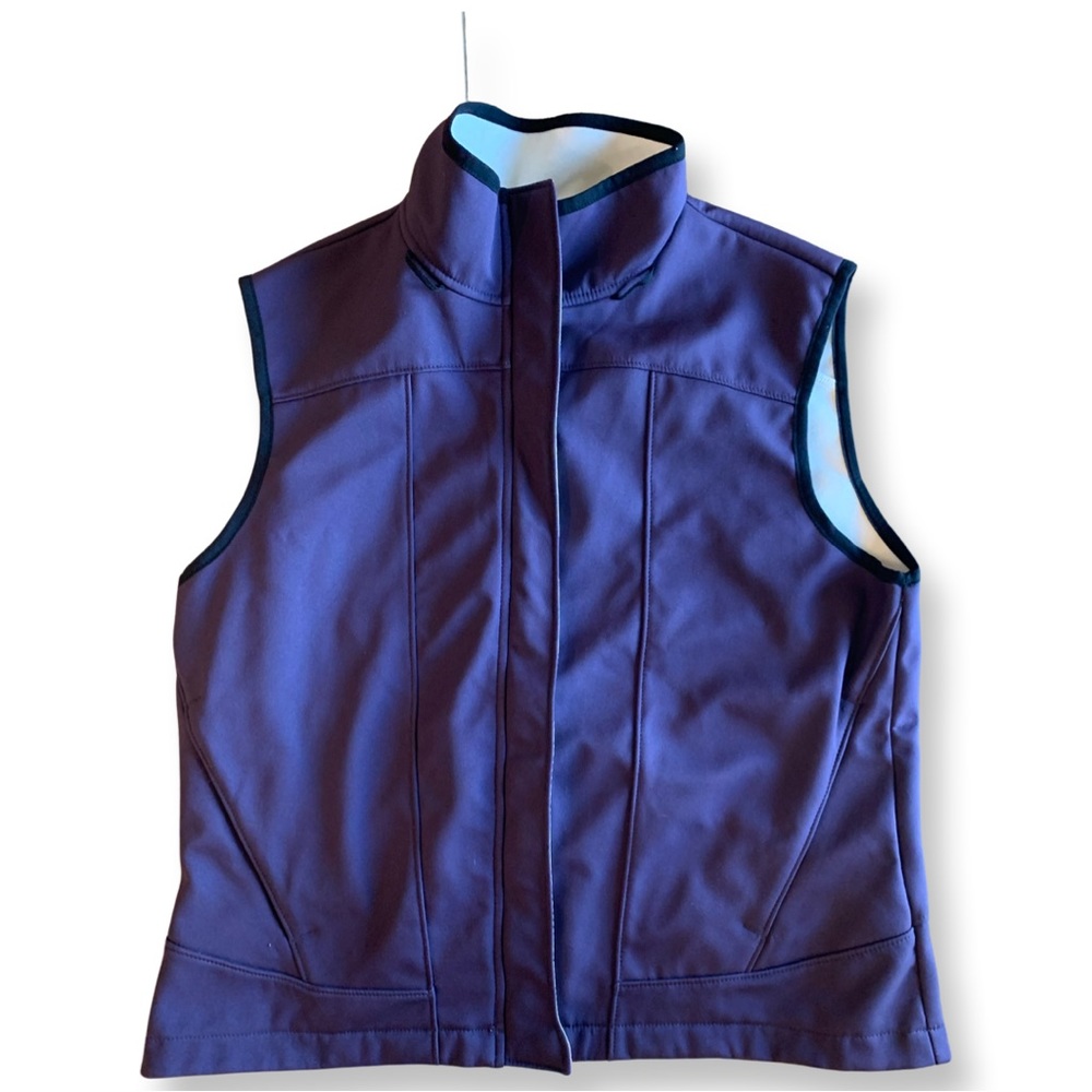 Columbia Womens Vest Convert Boardwear Dark Purple XL